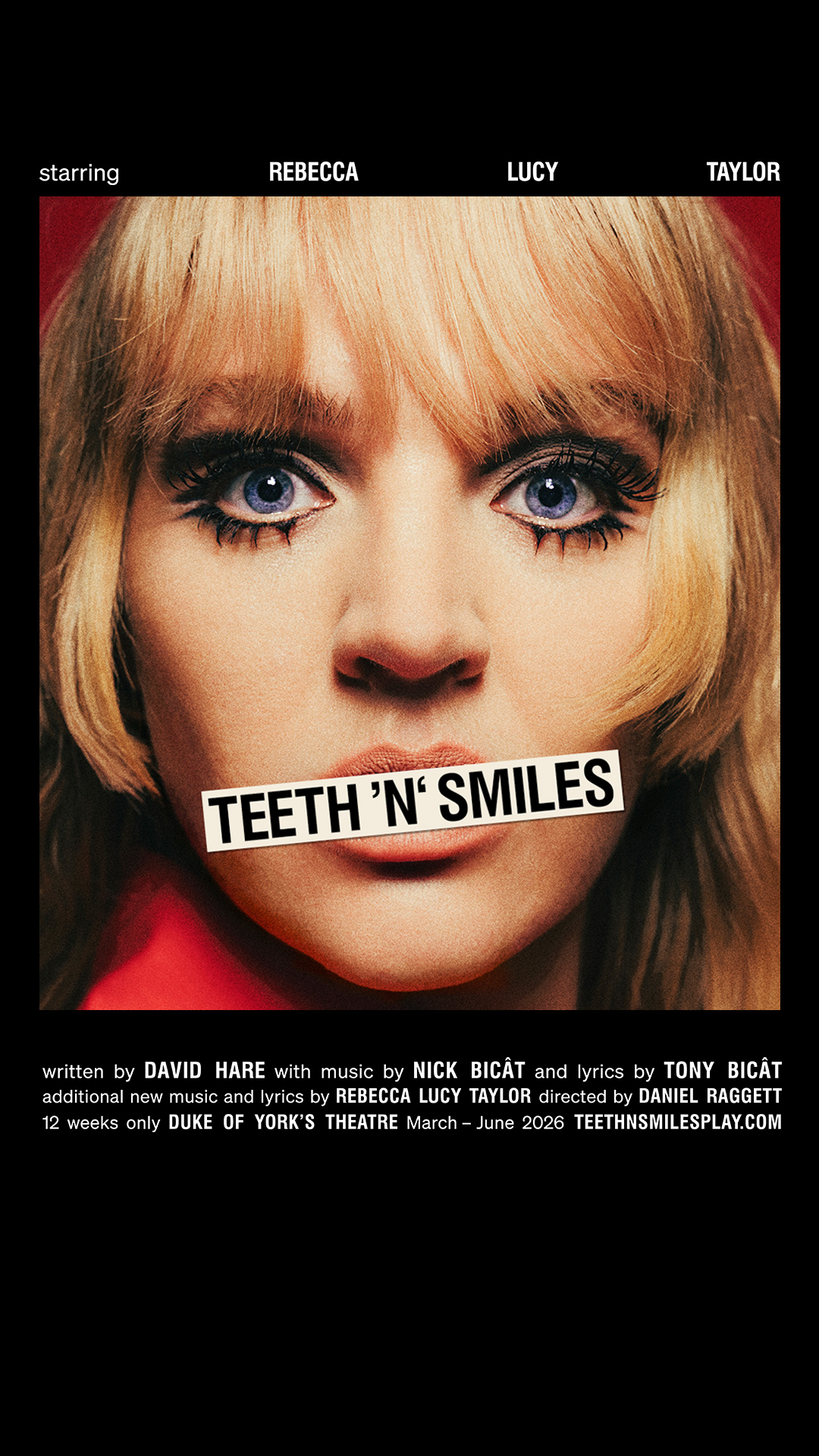 Teeth 'N' Smiles London West End Campaign